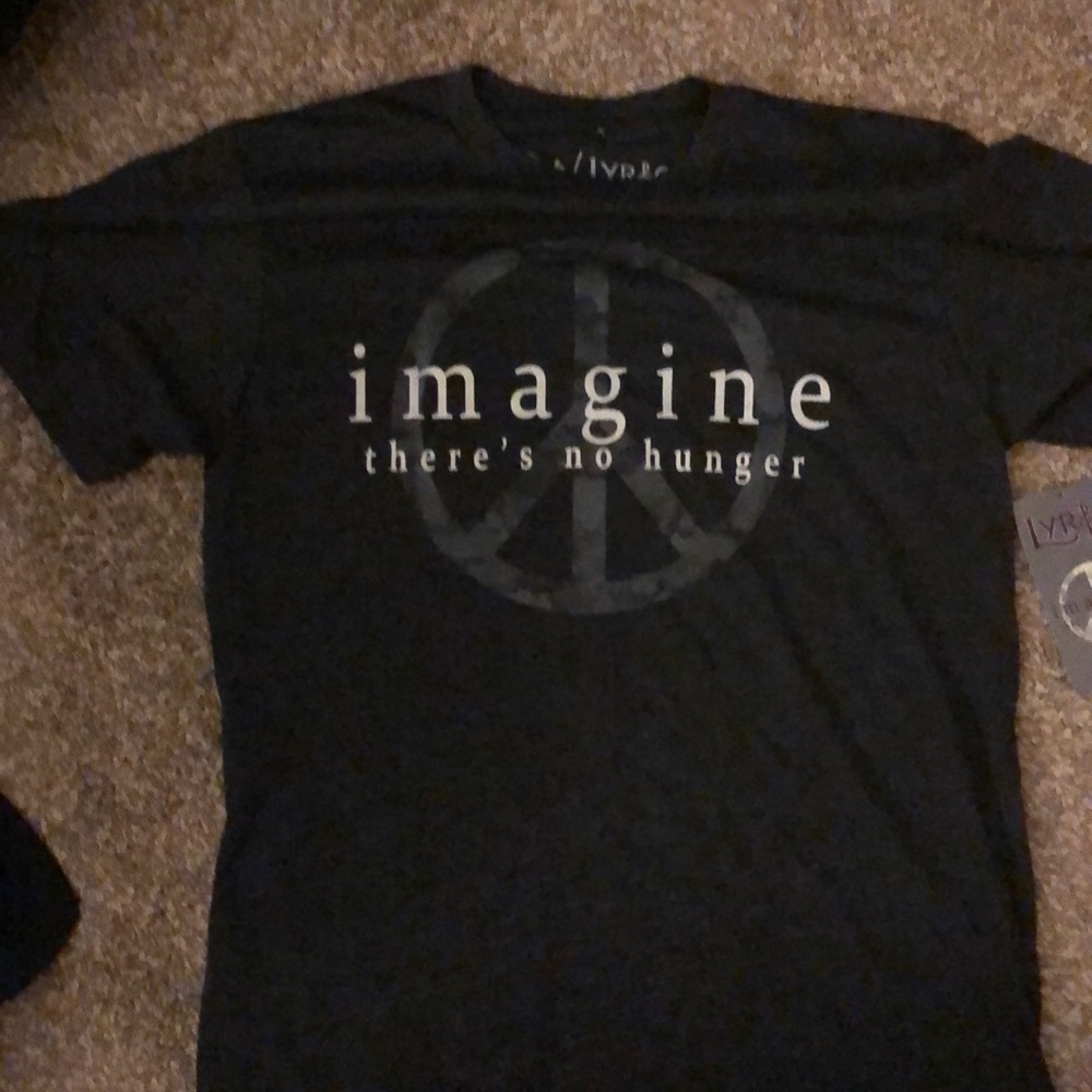 Hard Rock Cafe imagine shirt
